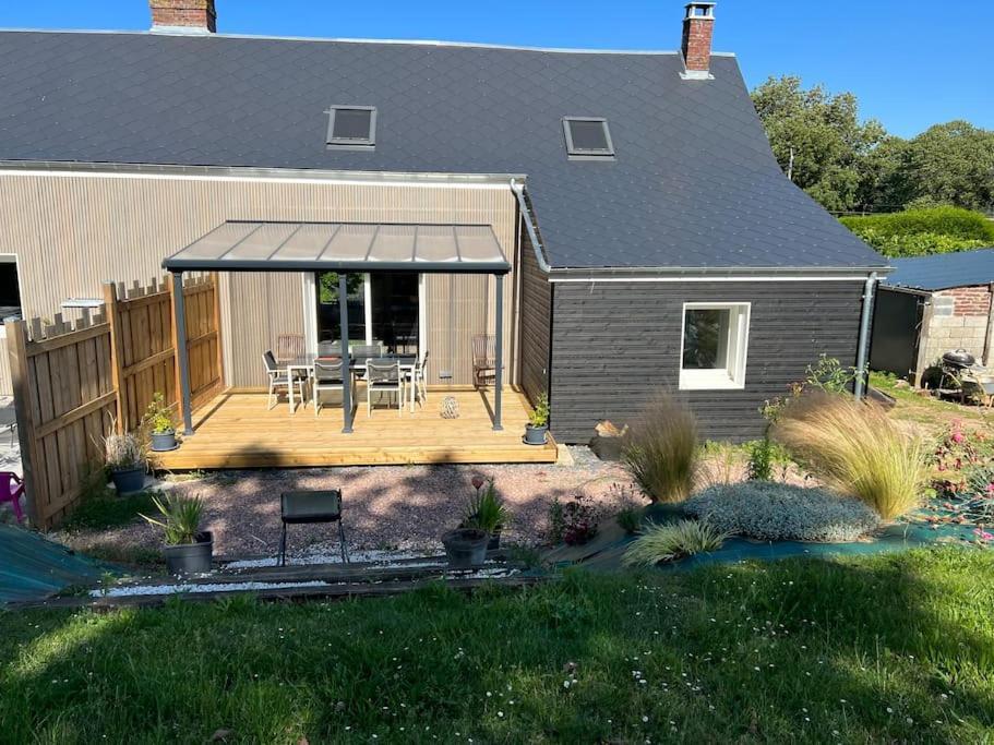 Gite Baie De Somme A 5 Mn De La Mer Chez Nath & Jack Woignarue Exterior photo